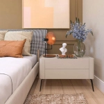 Lampa stołowa Dot QN-DOT-TL-TEAK Elstead Lighting