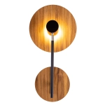 Kinkiet Dot QN-DOT-WB1-TEAK Elstead Lighting