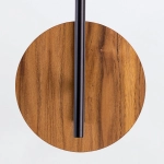 Kinkiet Dot QN-DOT-WB1-TEAK Elstead Lighting