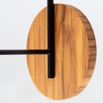 Kinkiet Dot QN-DOT-WB1-TEAK Elstead Lighting