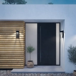 Duży kinkiet LED Eames QN-EAMES-LED-L-EK Elstead Lighting