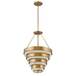 kinkiecik.pl Lampa wisząca Echelon – 4 źródła światła QN-ECHELON-4P Elstead Lighting