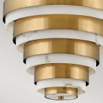 Lampa wisząca Echelon – 4 źródła światła QN-ECHELON-4P Elstead Lighting