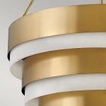 Lampa wisząca Echelon – 8 źródeł światła QN-ECHELON-8P Elstead Lighting