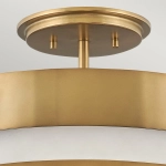 Półplafon Echelon – 3 źródła światła QN-ECHELON-SF Elstead Lighting
