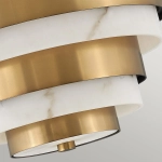 Półplafon Echelon – 3 źródła światła QN-ECHELON-SF Elstead Lighting