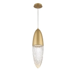 Lampa wisząca Ecrou – Matowe złoto QN-ECROU-1P-BG Elstead Lighting