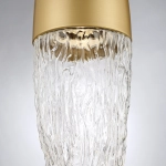 Lampa wisząca Ecrou – Matowe złoto QN-ECROU-1P-BG Elstead Lighting