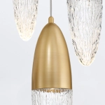 Lampa wisząca Ecrou – Matowe złoto QN-ECROU-1P-BG Elstead Lighting