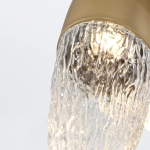 Lampa wisząca Ecrou – Matowe złoto QN-ECROU-1P-BG Elstead Lighting