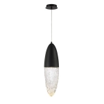 Lampa wisząca Ecrou – Matowa czerń QN-ECROU-1P-BK Elstead Lighting