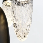 Lampa wisząca Ecrou – Matowa czerń QN-ECROU-1P-BK Elstead Lighting