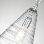 Lampa wisząca Elmore – 1 źródło światła – Polerowany chrom QN-ELMORE-P-PC Elstead Lighting