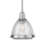 Lampa wisząca Elroy – 1 źródło światła – Szczotkowany nikiel QN-ELROY-BN Elstead Lighting