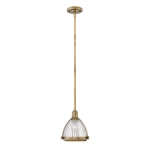 kinkiecik.pl Lampa wisząca Elroy – 1 źródło światła – Stary mosiądz QN-ELROY-HB Elstead Lighting