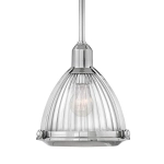 Lampa wisząca Elroy – 1 źródło światła – Polerowany nikiel QN-ELROY-PN Elstead Lighting