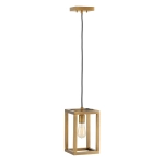 kinkiecik.pl Lampa wisząca Ensemble – 1 źródło światła – Szczotkowany brąz QN-ENSEMBLE1P-BB Elstead Lighting