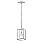kinkiecik.pl Lampa wisząca Ensemble – 1 źródło światła – Polerowany nikiel QN-ENSEMBLE1P-PN Elstead Lighting