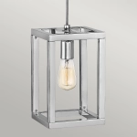 Lampa wisząca Ensemble – 1 źródło światła – Polerowany nikiel QN-ENSEMBLE1P-PN Elstead Lighting
