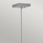 Lampa wisząca Ensemble – 1 źródło światła – Polerowany nikiel QN-ENSEMBLE1P-PN Elstead Lighting