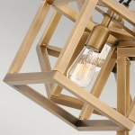 Lampa wisząca Ensemble – 5 źródeł światła – Szczotkowany brąz QN-ENSEMBLE5P-BB Elstead Lighting