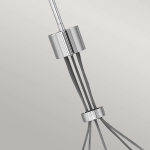 Lampa wisząca Ensemble – 5 źródeł światła – Polerowany nikiel QN-ENSEMBLE5P-PN Elstead Lighting