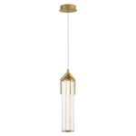 Lampa wisząca Espada – Złoty QN-ESPADA-1P-BG Elstead Lighting