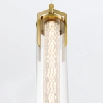 Lampa wisząca Espada – Złoty QN-ESPADA-1P-BG Elstead Lighting