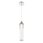 Lampa wisząca Espada – Polerowany chrom QN-ESPADA-1P-PC Elstead Lighting