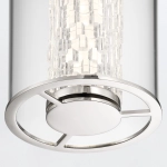 Lampa wisząca Espada – Polerowany chrom QN-ESPADA-1P-PC Elstead Lighting