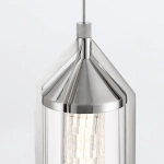Lampa wisząca Espada – Polerowany chrom QN-ESPADA-1P-PC Elstead Lighting