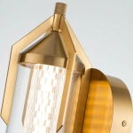 Kinkiet Espada – Złoty QN-ESPADA-1W-BG Elstead Lighting