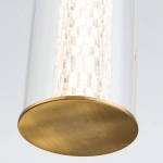 Kinkiet Espada – Złoty QN-ESPADA-1W-BG Elstead Lighting