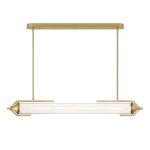 Lampa wyspowa Espada – Złoty QN-ESPADA-LP-BG Elstead Lighting