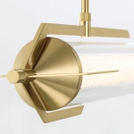 Lampa wyspowa Espada – Złoty QN-ESPADA-LP-BG Elstead Lighting