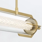 Lampa wyspowa Espada – Złoty QN-ESPADA-LP-BG Elstead Lighting