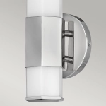 Kinkiet LED Facet – Polerowany chrom QN-FACET-LED1-PC-BATH Elstead Lighting