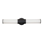 kinkiecik.pl Kinkiet LED Facet – Matowa czerń QN-FACET-LED2-BK-BATH Elstead Lighting