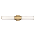 kinkiecik.pl Kinkiet LED Facet – Stary mosiądz QN-FACET-LED2-HB-BATH Elstead Lighting