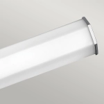 Kinkiet LED Facet – Polerowany chrom QN-FACET-LED2-PC-BATH Elstead Lighting