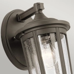 Średni kinkiet Fairfield – 1 źródło światła – Stary brąz QN-FAIRFIELD-M-OZ Elstead Lighting