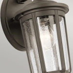 Średni kinkiet Fairfield – 1 źródło światła – Stary brąz QN-FAIRFIELD-M-OZ Elstead Lighting