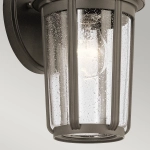 Średni kinkiet Fairfield – 1 źródło światła – Stary brąz QN-FAIRFIELD-M-OZ Elstead Lighting