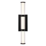 Średni kinkiet LED Fayton – Matowa czerń QN-FAYTON-M-BK Elstead Lighting