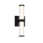 Mały kinkiet LED Fayton – Matowa czerń QN-FAYTON-S-BK Elstead Lighting