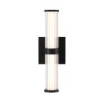 Mały kinkiet LED Fayton – Matowa czerń QN-FAYTON-S-BK Elstead Lighting