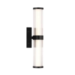Mały kinkiet LED Fayton – Matowa czerń QN-FAYTON-S-BK Elstead Lighting