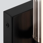 Mały kinkiet LED Fayton – Matowa czerń QN-FAYTON-S-BK Elstead Lighting