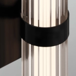 Mały kinkiet LED Fayton – Matowa czerń QN-FAYTON-S-BK Elstead Lighting