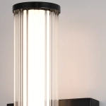 Mały kinkiet LED Fayton – Matowa czerń QN-FAYTON-S-BK Elstead Lighting
